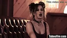 Young student intimidates teacher into rough blowjob and doggystyle