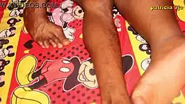 evening mate encounter with ebony bbc and patricia