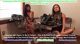 Captive Clinic gets a young Asian girl named Mina as a doctor