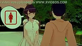 Komi San Who Has Too Many Friends Peh-Koi