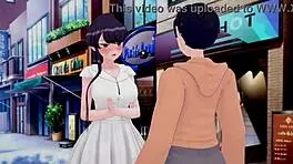 Komi San Who Has Too Many Friends Peh-Koi