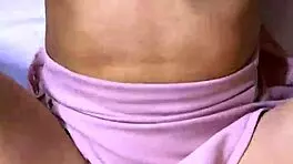 Tight petite teen orgasms intensely while cheating with indian latina mother-in-law