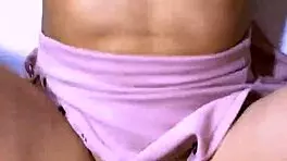 Tight petite teen orgasms intensely while cheating with indian latina mother-in-law