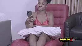 delivery man visits client in hotel room