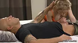 yo, watch this fervid sweetie gape her slim pussy hard