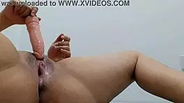 i masturbate my pussy after getting left horny