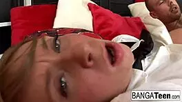 Displaying Her Expert Sucking and Fucking Techniques