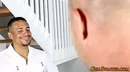 I watch teens deepthroat and ride in lingerie and stockings