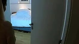 Naughty godmother fucks groom on wedding night