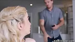 Teen Blonde Voyeurs Milf Getting Assfucked And Cumshot On Pussy And Cock