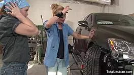 hot teen lesbians and milfs nude, playing with pussies and asses in steamy sex