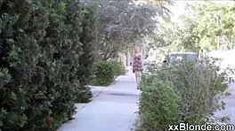 Teen Blonde Voyeurs Milf Getting Assfucked And Cumshot On Pussy And Cock