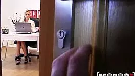 I fucked Cristal Caitlin in the office bathrom.