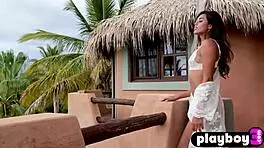 cute latina teen katherinne sofia strips in lingerie