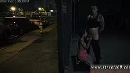 Hot domination with female muscle bondage, guys making passes at girls 💪🔗