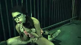 Hot domination with female muscle bondage, guys making passes at girls 💪🔗