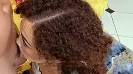 willow rider sucking peters big cock before riding him in interracial encounter