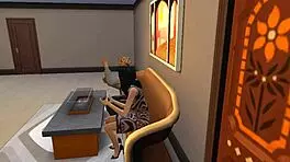 Asian stepmom strips after losing game then fucks stepson hard in wild attraction