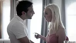 Blonde Chloe Temple Seduces Tutor with Big Cock