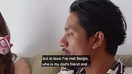 I shamelessly flirt with my father's friend