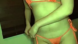 Part1 【ヤれる個室エステあります】renaちゃんgカップで柔巨尻のすけべ美女登場！手コキエステ 生ハメデトックス！？映えビキニに着替えて2回戦！フェイシャル顔射で美肌にしてやるッ！