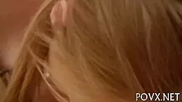 Watch This Teen's Impressive Cock-Sucking in POV!