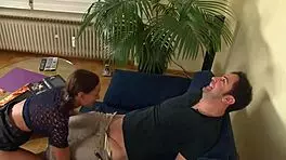 Teenvision - Deepthroat and Facial in Verdorbene Früchtchen 1 1