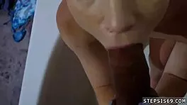 hot teen girl squirts on blue balled guy 😏