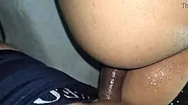 Daddy, your cock feels so good sliding into my tight ass!