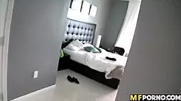 so this big titty latina girlfriend got some white cock in pov