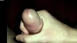 young amateur masturbates during homemade massage session!