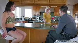 Amateur chubby teen webcam cronys do as they must!