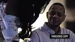 Taboo black porn featuring 18 year old ebony teen Nicole Kitt