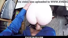 Teen Strips for Burglar