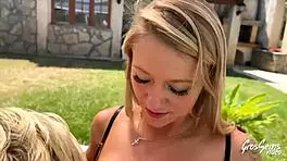 daisy et ashley deux cochonnes insatiables with big tits and blonde european amateurs