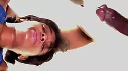 Windy tunnel burp on it & slurp on it