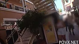 Impressive Cock-Sucking Action