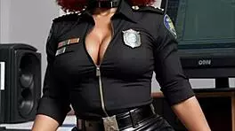 Steamy shoplifting beauty caught on hidden camera gets screwed by the American police