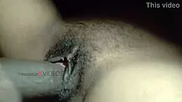 Beautiful Homemade View of Fucking Shaved Indian Pussy.