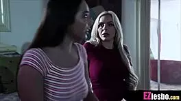 Three Slutty Teen 18+S Dive Into Lesbo Pussy Licking Party With Cunilingus And Muff Diving