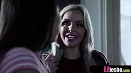 Three Slutty Teen 18+S Dive Into Lesbo Pussy Licking Party With Cunilingus And Muff Diving