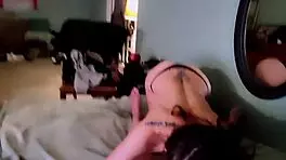 Slow Blow Job By Canadian Teen Brunette