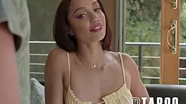 I'm So Thrilled Watching Alexis Tae And Nathan Bronson In Raw POV Action Close-Up!