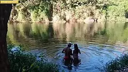 friend's unprotected woods fuck and facial, secret married men encounters in virgin forest