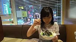 Yuki's Passionate Homemade Cumshot Leaves Her Craving More