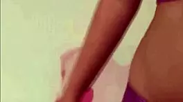 shiny gold pvc panties fit perfectly on teen babe