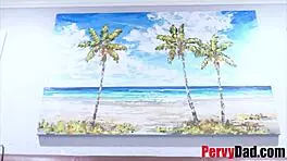 i overprotect my step daughter's poon from taboo fucking