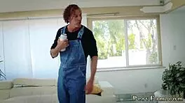 Taboo Daddy Cam Father's Day Freakout