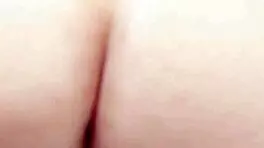Filthy teen wife dances the twerk in bathtub in hotel