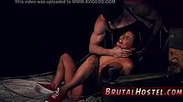 gina valentina bound in virtual reality domination 😈